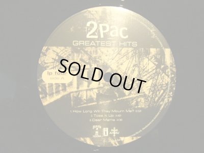 画像10: 2PAC / GREATEST HITS  (US-4LP)