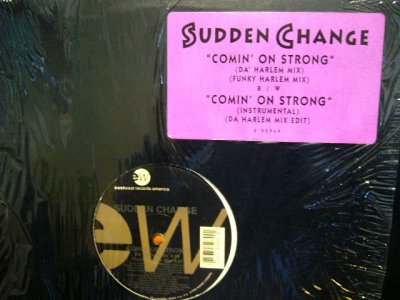 画像1: SUDDEN CHANGE / COMIN' ON STRONG