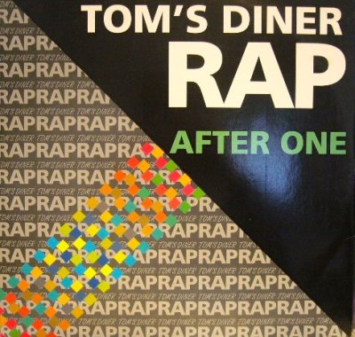 画像1: AFTER ONE ‎/ TOM'S DINER RAP  (GEMA)