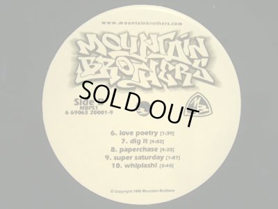 画像4: MOUNTAIN BROTHERS ‎/ SELF: VOLUME I  (US-2LP)
