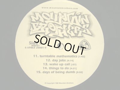 画像5: MOUNTAIN BROTHERS ‎/ SELF: VOLUME I  (US-2LP)