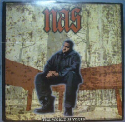 画像1: NAS / THE WORLD IS YOURS (¥1000)