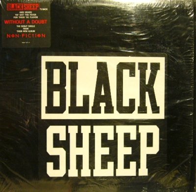 画像1: BLACK SHEEP / WITHOUT A DOUBT  (¥1000)