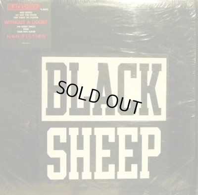 画像1: BLACK SHEEP / WITHOUT A DOUBT  (¥1000)