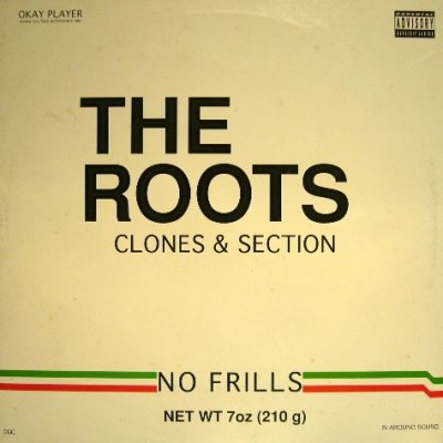 画像1: THE ROOTS ‎/ CLONES / SECTION  (¥1000)
