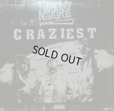 画像1: NAUGHTY BY NATURE / CRAZIEST  (¥500)