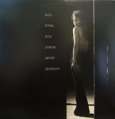 画像1: JANET JACKSON ‎/ ANY TIME, ANY PLACE  (UK)