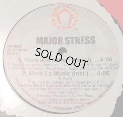 画像1: MAJOR STRESS / MORE AND MORE