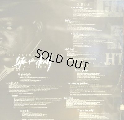画像9: THE NOTORIOUS B.I.G. /  LIFE AFTER DEATH  (US-3LP)