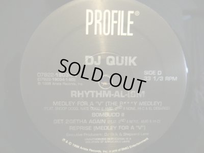 画像6: DJ QUIK / RHYTHM-AL-ISM (OVER 70 MINUTES OF COMMERCIAL-FREE MUSIC)  (2LP)