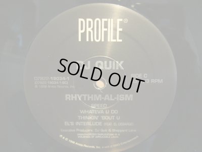 画像5: DJ QUIK / RHYTHM-AL-ISM (OVER 70 MINUTES OF COMMERCIAL-FREE MUSIC)  (2LP)