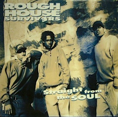 画像1: ROUGH HOUSE SURVIVERS ‎/ STRAIGHT FROM THE SOUL  (US-LP)