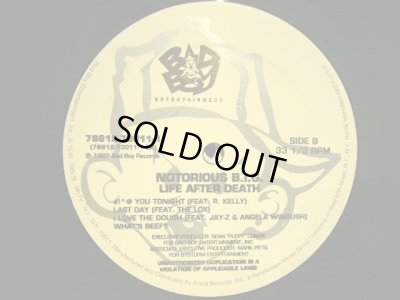 画像4: THE NOTORIOUS B.I.G. /  LIFE AFTER DEATH  (US-3LP)