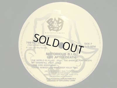 画像8: THE NOTORIOUS B.I.G. /  LIFE AFTER DEATH  (US-3LP)