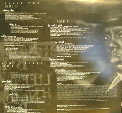 画像10: THE NOTORIOUS B.I.G. /  LIFE AFTER DEATH  (US-3LP)