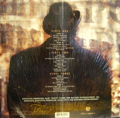 画像2: THE NOTORIOUS B.I.G. /  LIFE AFTER DEATH  (US-3LP)