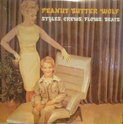 画像1: PEANUT BUTTER WOLF ‎/ STYLES, CREWS, FLOWS, BEATS