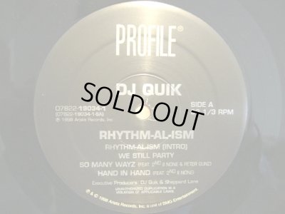 画像3: DJ QUIK / RHYTHM-AL-ISM (OVER 70 MINUTES OF COMMERCIAL-FREE MUSIC)  (2LP)