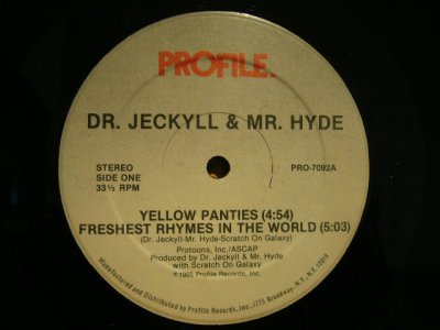 画像1: DR. JECKYLL & MR. HYDE ‎/ YELLOW PANTIES