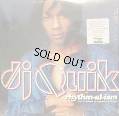 画像1: DJ QUIK ‎/ RHYTHM-AL-ISM (OVER 70 MINUTES OF COMMERCIAL-FREE MUSIC)  (2LP)