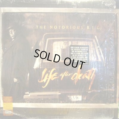 画像1: THE NOTORIOUS B.I.G. /  LIFE AFTER DEATH  (US-3LP)