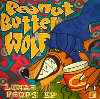 画像1: PEANUT BUTTER WOLF ‎/ LUNAR PROPS EP