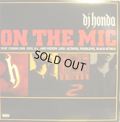 画像1: DJ HONDA ‎/ ON THE MIC  (¥500)