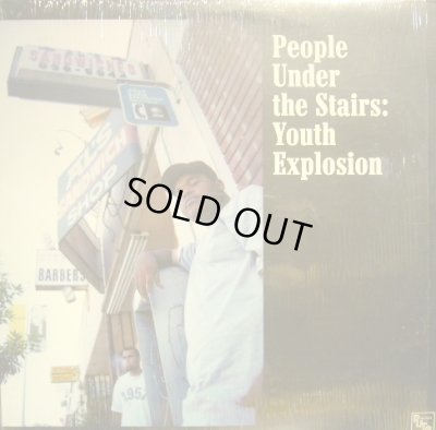 画像1: PEOPLE UNDER THE STAIRS ‎/ YOUTH EXPLOSION  (¥500)