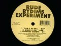 RUDE RYDIMS ‎/ RUDE RYDIMS EXPERIMENT  (US-PROMO) (¥1000)