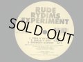 RUDE RYDIMS ‎/ RUDE RYDIMS EXPERIMENT  (US-PROMO) (¥1000)