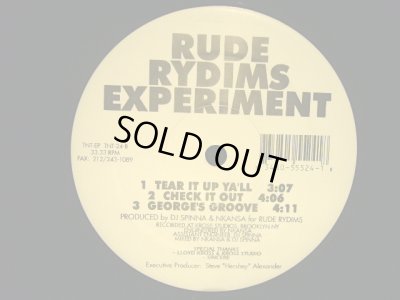 画像1: RUDE RYDIMS ‎/ RUDE RYDIMS EXPERIMENT  (US-PROMO) (¥1000)
