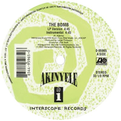 画像1: AKINYELE ‎/ THE BOMB