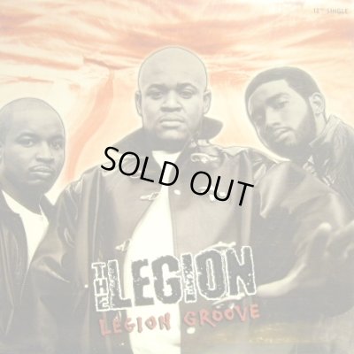 画像1: THE LEGION / LEGION GROOVE  (¥500)