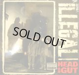 ILLEGAL / HEAD OR GUT  (¥500)
