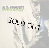 BIG KWAM / VERBALISE  (¥500)