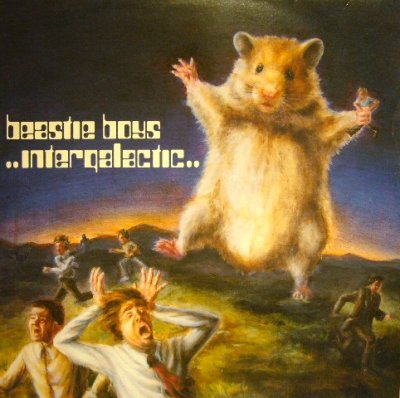 画像1: BEASTIE BOYS ‎/ INTERGALACTIC  (UK)