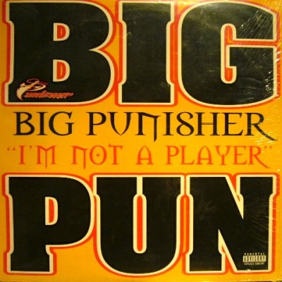 画像1: BIG PUNISHER ‎/ I'M NOT A PLAYER