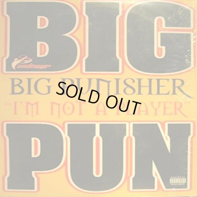画像1: BIG PUNISHER ‎/ I'M NOT A PLAYER