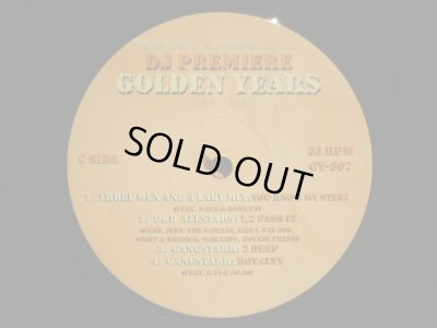 画像5: DJ PREMIERE /  GOLDEN YEARS 1989-1998  (2LP)