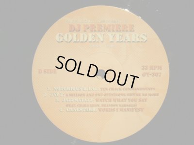 画像6: DJ PREMIERE /  GOLDEN YEARS 1989-1998  (2LP)