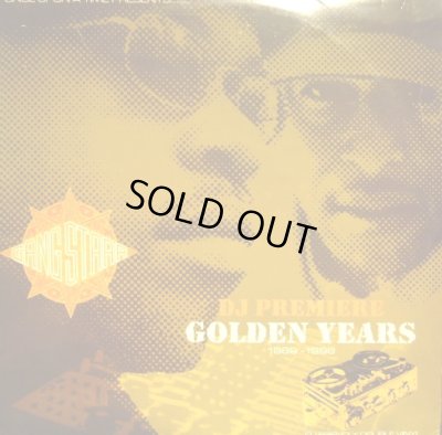 画像1: DJ PREMIERE /  GOLDEN YEARS 1989-1998  (2LP)