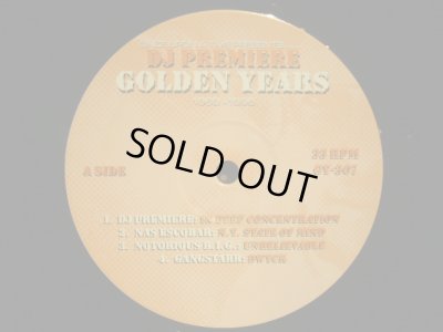 画像3: DJ PREMIERE /  GOLDEN YEARS 1989-1998  (2LP)