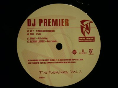 画像2: DJ PREMIER ‎/ THE REMIXES VOL. 2