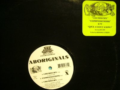 画像1: ABORIGINALS ‎/ CHEMISTRY