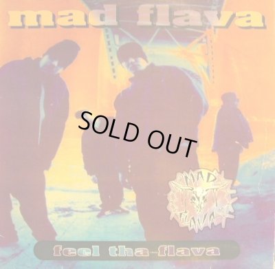 画像1: MAD FLAVA ‎/ FEEL THA FLAVA  (¥500)