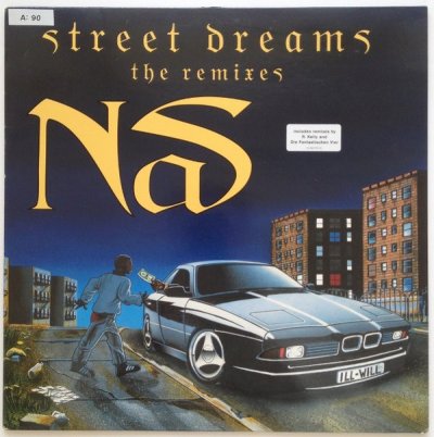 画像1: NAS / STREET DREAMS ( THE REMIXES )  (UK)