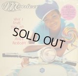 MONICA / WHY LOVE YOU SO MUCH  (¥500)