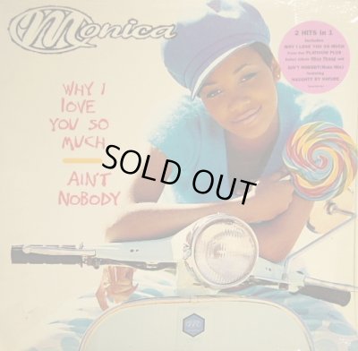 画像1: MONICA / WHY LOVE YOU SO MUCH  (¥500)