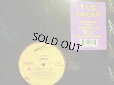 画像1: TLC / CREEP (USレーベルジャケット)