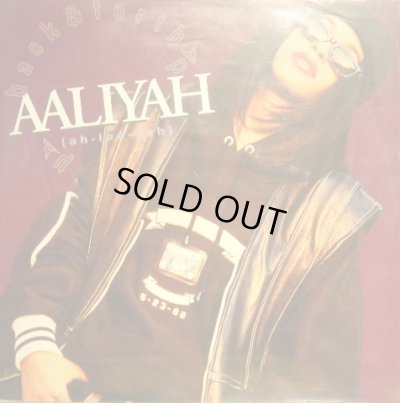 画像1: AALIYAH / BACK & FORTH  (UK特大ポスタージャケット)  (¥1000)